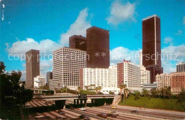 Los Angeles California Hilton Hotel