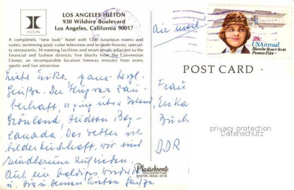 Los Angeles California Hilton Hotel – Bild 2