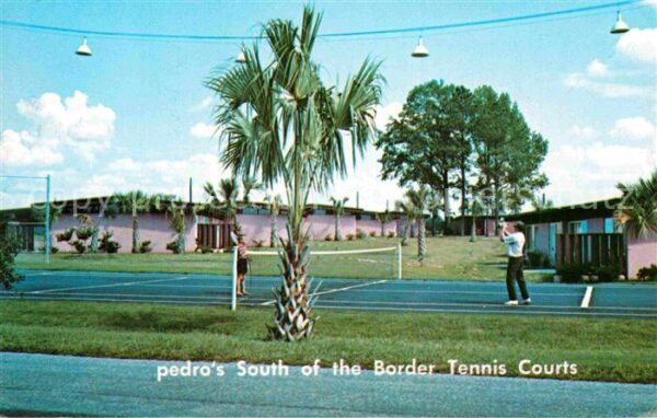 South of the Border Pedro's Tennis Courts