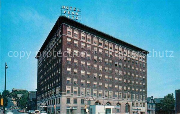 Altoona Pennsylvania Penn Alto Hotel