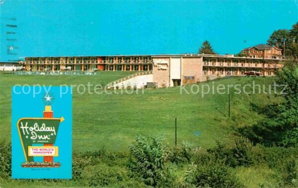 Lynchburg Virginia Holiday Inn Motel