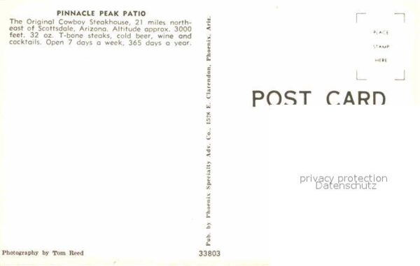 Scottsdale Pinnacle Peak Patio Original Cowboy Ste – Bild 2