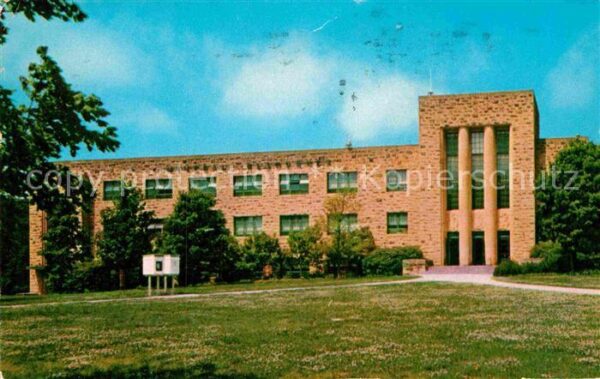 Lawrence Kansas Lindley Hall Kansas University