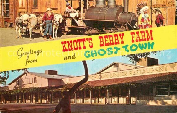 Covina Knotts Berry Farm and Ghost Town Chicke