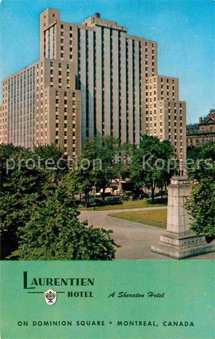 Montreal Quebec Laurentien Hotel Sheraton Hotel