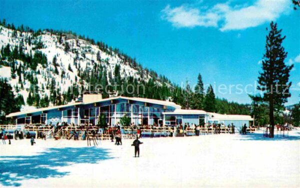 Reno Nevada Squaw Valley Lodge near Lake Tahoe in w