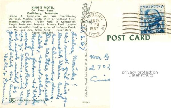 Gatlinburg Kings Motel – Bild 2