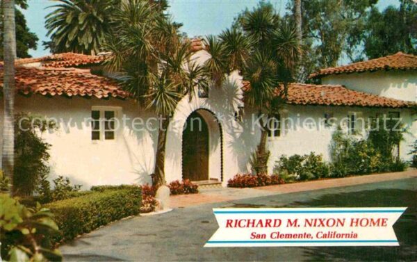 San Clemente President Richard M Nixon Home