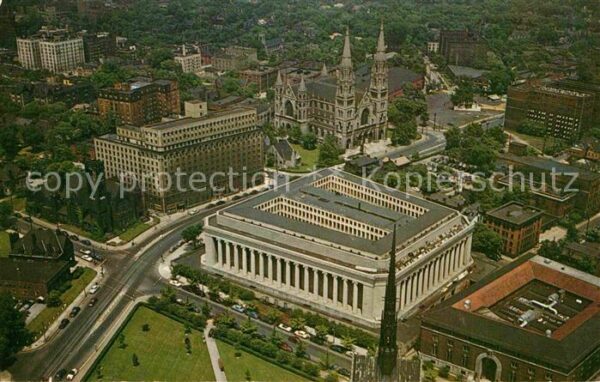 Pittsburgh Civic Center aerial view