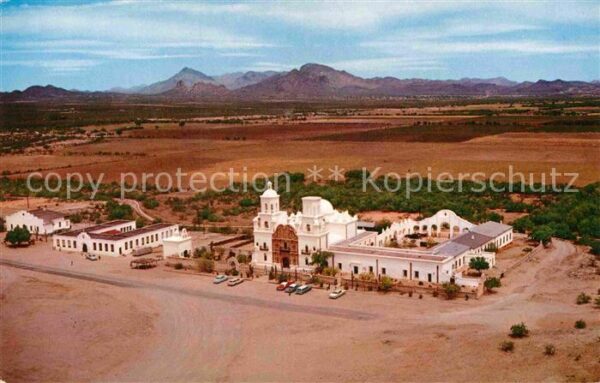 Tucson San Xavier Del Bac Franciscan mission a