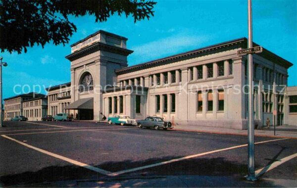Providence Rhode Island Union Station