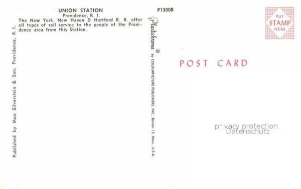 Providence Rhode Island Union Station – Bild 2