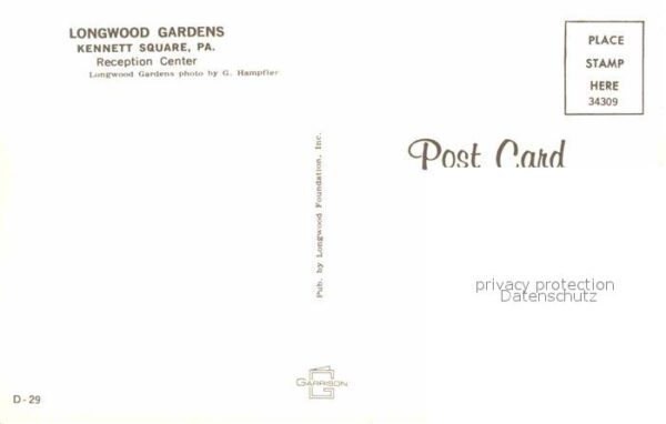 Kennett Square Longwood Gardens Reception Center – Bild 2