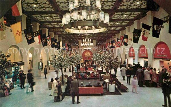 New York City Hotel Commodore Lobby