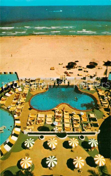 Bal Harbour Stan Musial Ivanhoe Hotel swimming pool