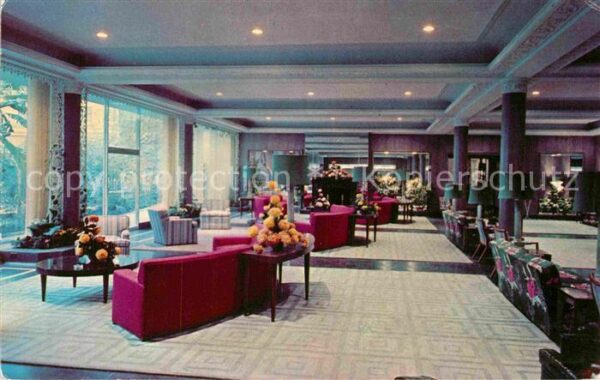 San Antonio Texas Menger Hotel Lobby