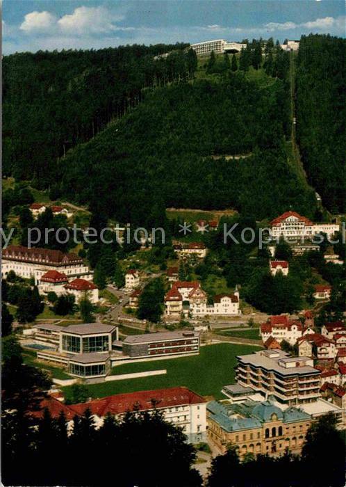 Bad Wildbad Thermal Bewegungsbad Rheumakrankenhaus