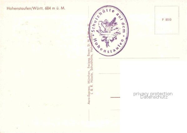 Hohenstaufen Fliegeraufnahme – Bild 2