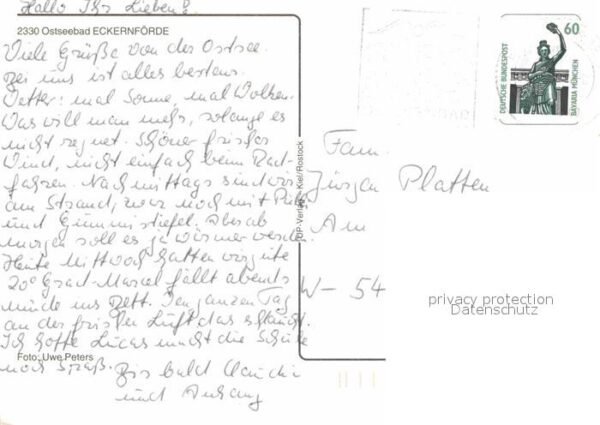 Eckernfoerde Ostseebad Fliegeraufnahme – Bild 2