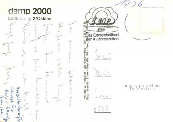 Damp 2000 Ferienpark Hafen Fliegeraufnahme – Bild 2