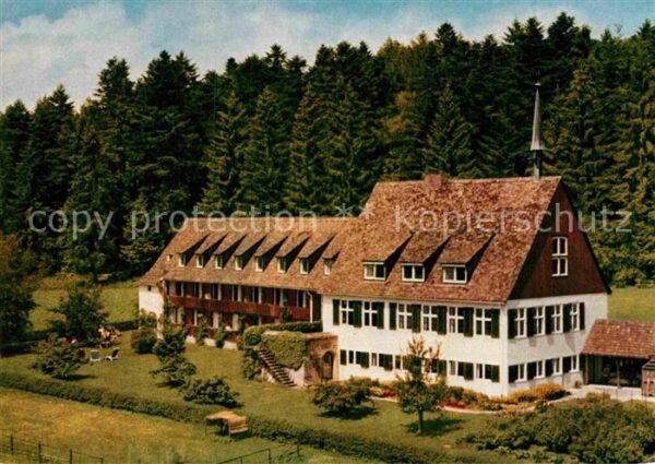Rodt Lossburg Evangelisches Müttergenesungsheim Schwa