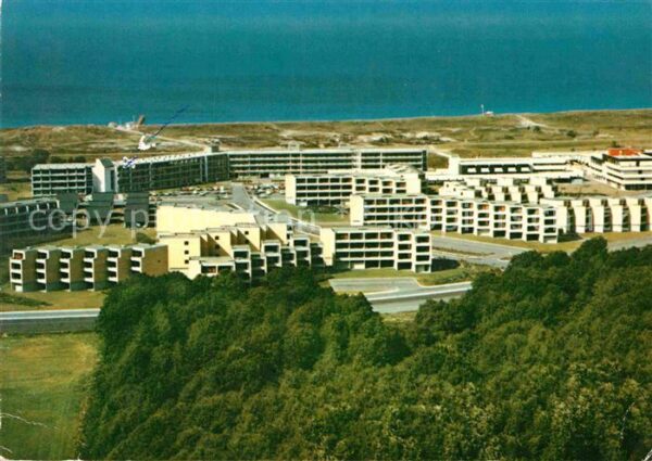 Weissenhaeuser Strand Hotelanlagen Hohwachter Bucht Fliegerau