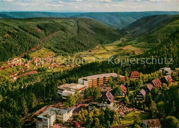 Bad Wildbad Sommerberghotel Kurort im Schwarzwald F