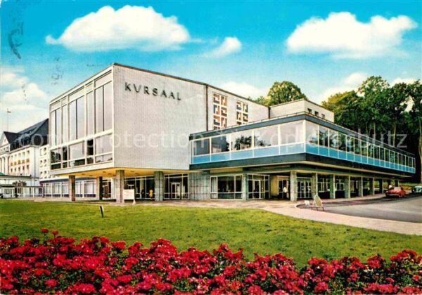 Travemuende Ostseebad Kursaal