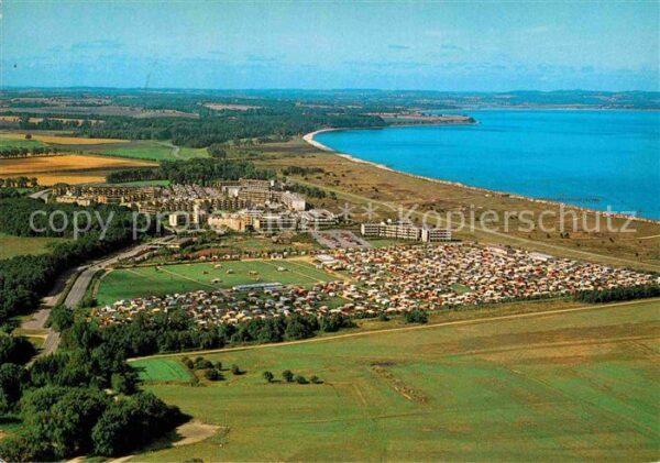 Weissenhaeuser Strand Hotels Ferienanlagen Campingplatz Flieg