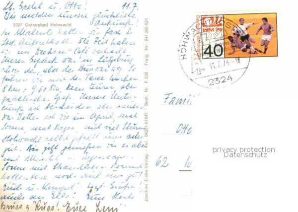 Hohwacht Ostseebad Fliegeraufnahme – Bild 2