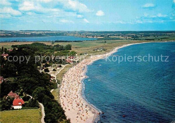 Hohwacht Ostseebad Fliegeraufnahme