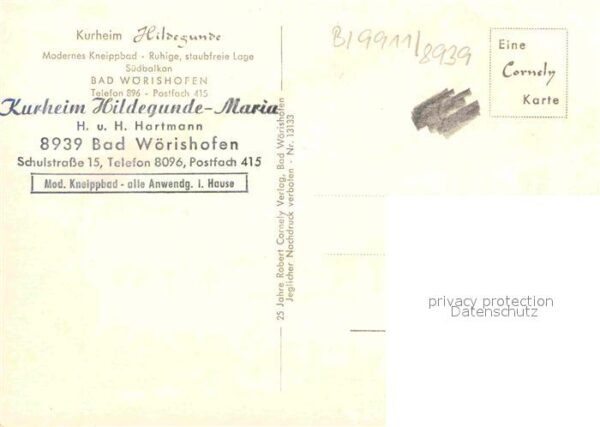 Bad Woerishofen Kurheim Hildegunde Kneippbad – Bild 2