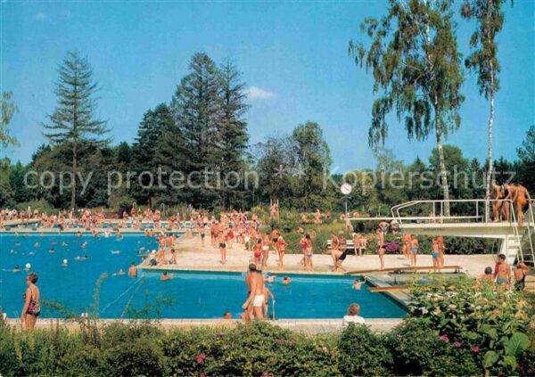 Bad Woerishofen Schwimmbad Freibad Sonnenbüchl
