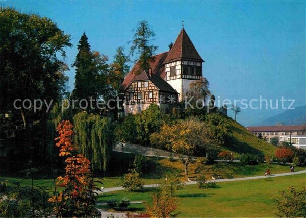 Murrhardt Walterichskirche Park