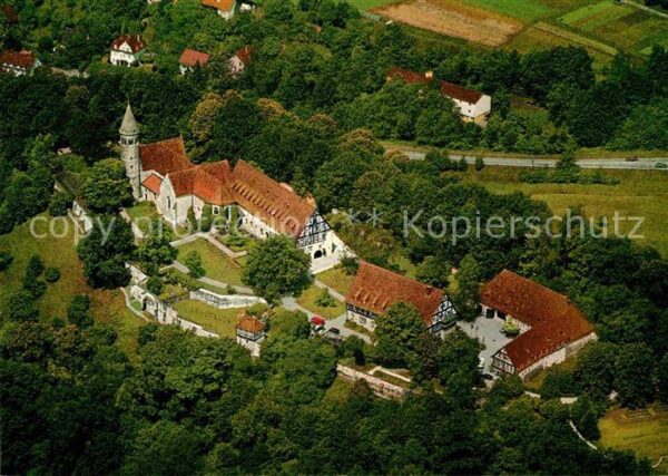 Lorch Wuerttemberg Kloster Romanische Klosterkirche Altenz