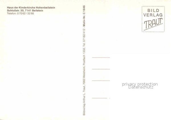 Beilstein Wuerttemberg Haus der Kinderkirche Hohenbeilstein Bu – Bild 2