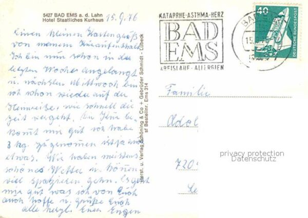 Bad Ems Hotel Staatliches Kurhaus an der Lahn – Bild 2