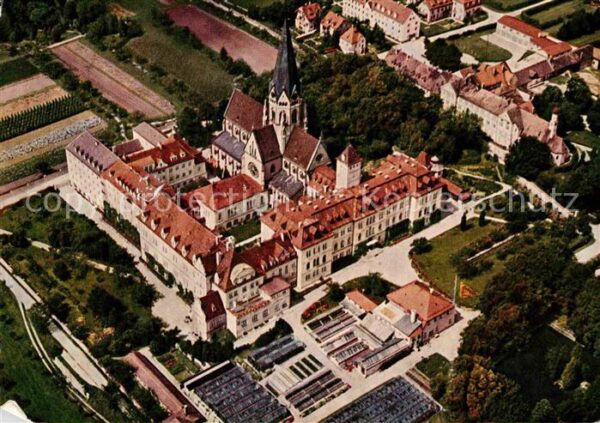St Ottilien Eresing Erzabtei Fliegeraufnahme