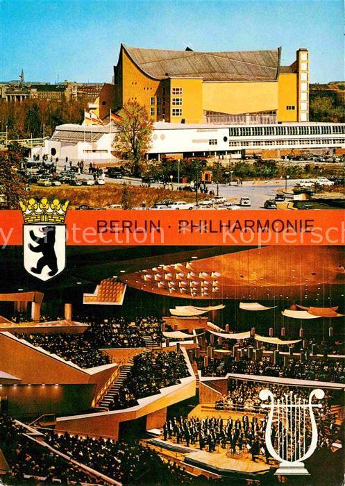 Berlin Philharmonie Konzertsaal