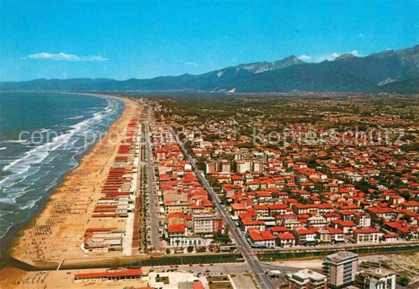 Lido di Camaiore Panorama dall aereo