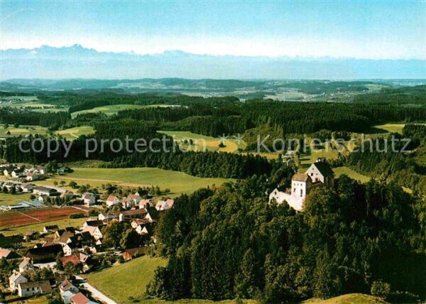 Welzheim Waldburg Mittelalterliche Burganlage Ob