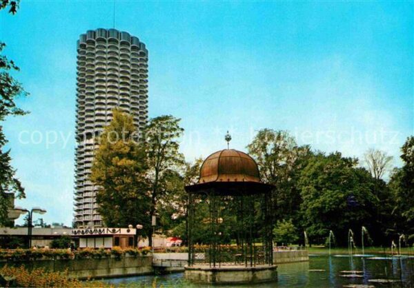 Augsburg Hotel Holiday Inn Teich Pavillon