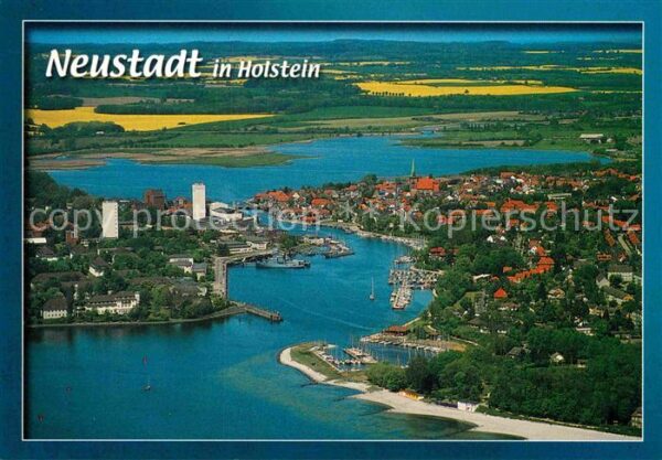 Neustadt Holstein Fliegeraufnahme