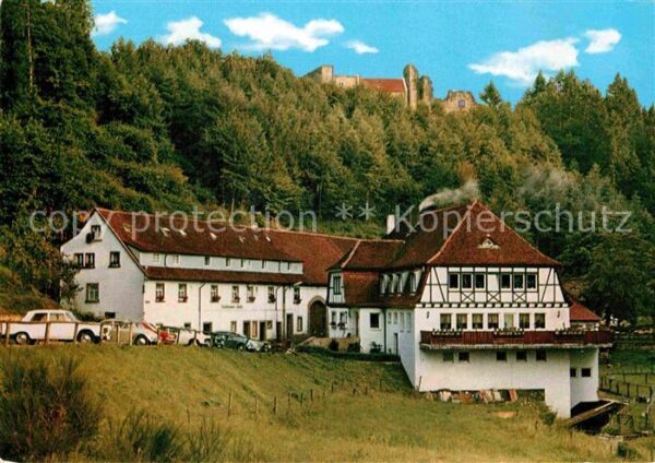 Karlstal Gasthof Pension Klug'sche Mühle Burg