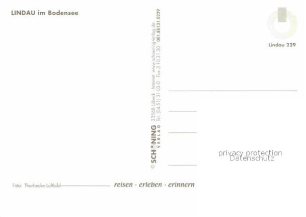 Lindau Bodensee Halbinsel Alpenkette Fliegeraufnahme – Bild 2