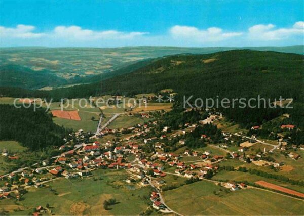 St Englmar Luftkurort Bayerischer Wald Fliegeraufn