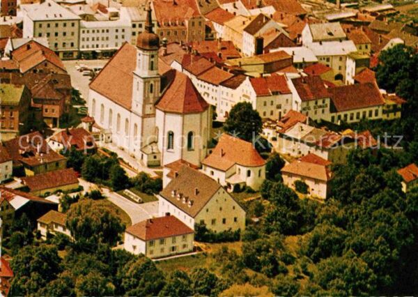 Viechtach Bayerischer Wald Kath Stadtpfarrkirche St Augustinus 18.
