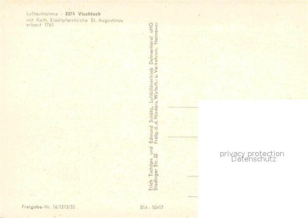 Viechtach Bayerischer Wald Kath Stadtpfarrkirche St Augustinus 18. – Bild 2