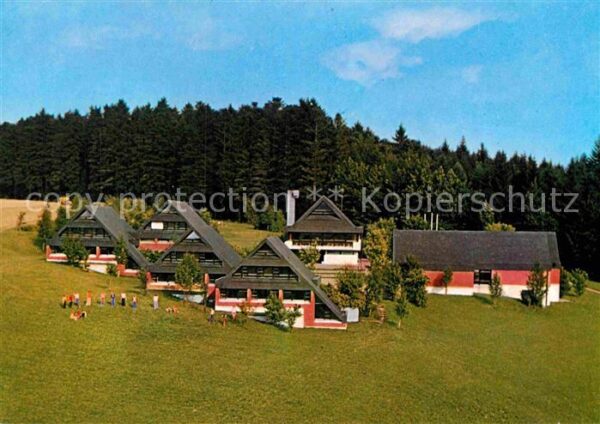 Moenchhof Kaisersbach Schullandheim im Schwäbischen Wald