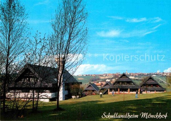 Moenchhof Kaisersbach Schullandheim im Schwäbischen Wald